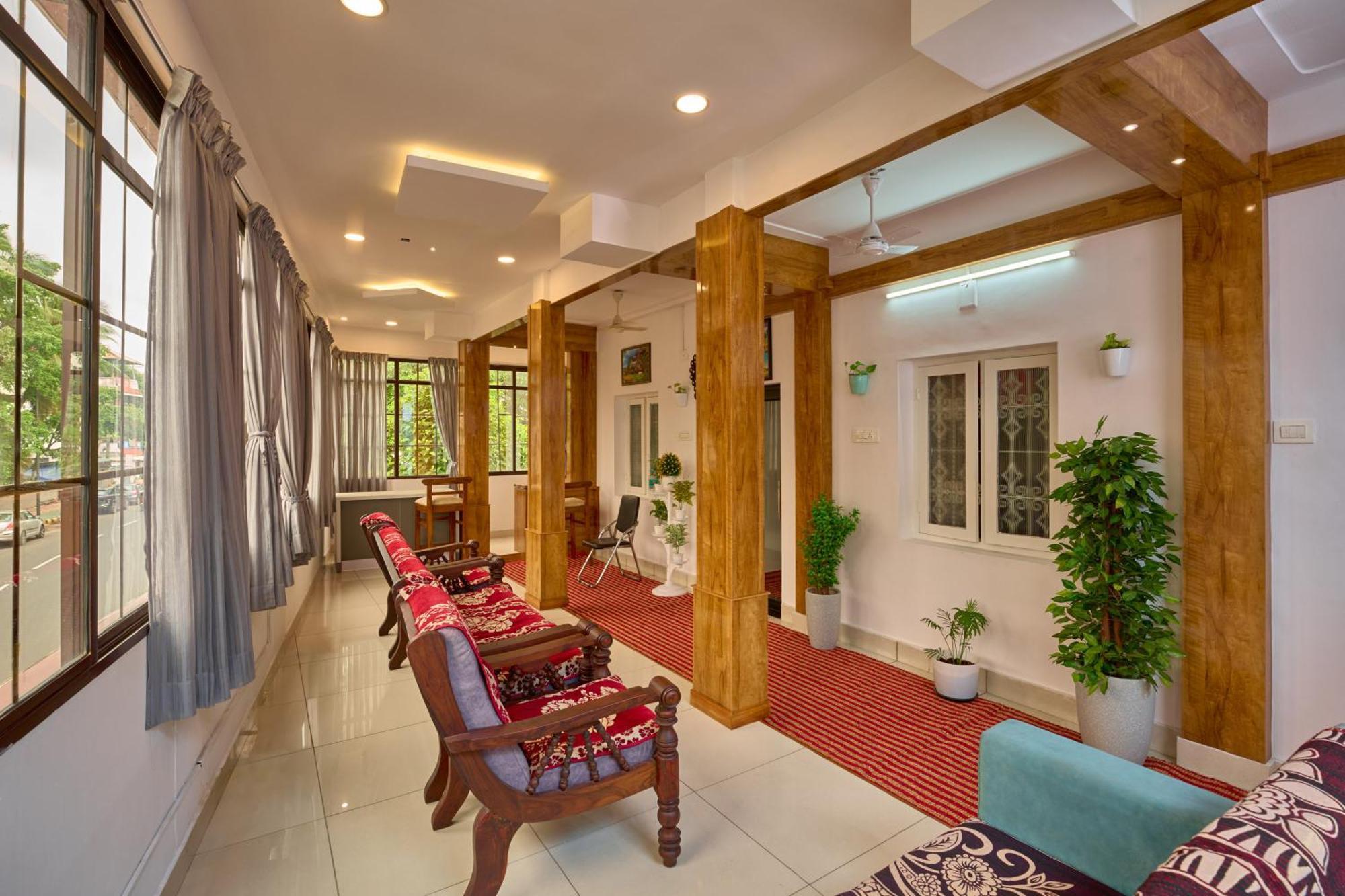 Panakal Residency, Fort Kochi Exterior foto